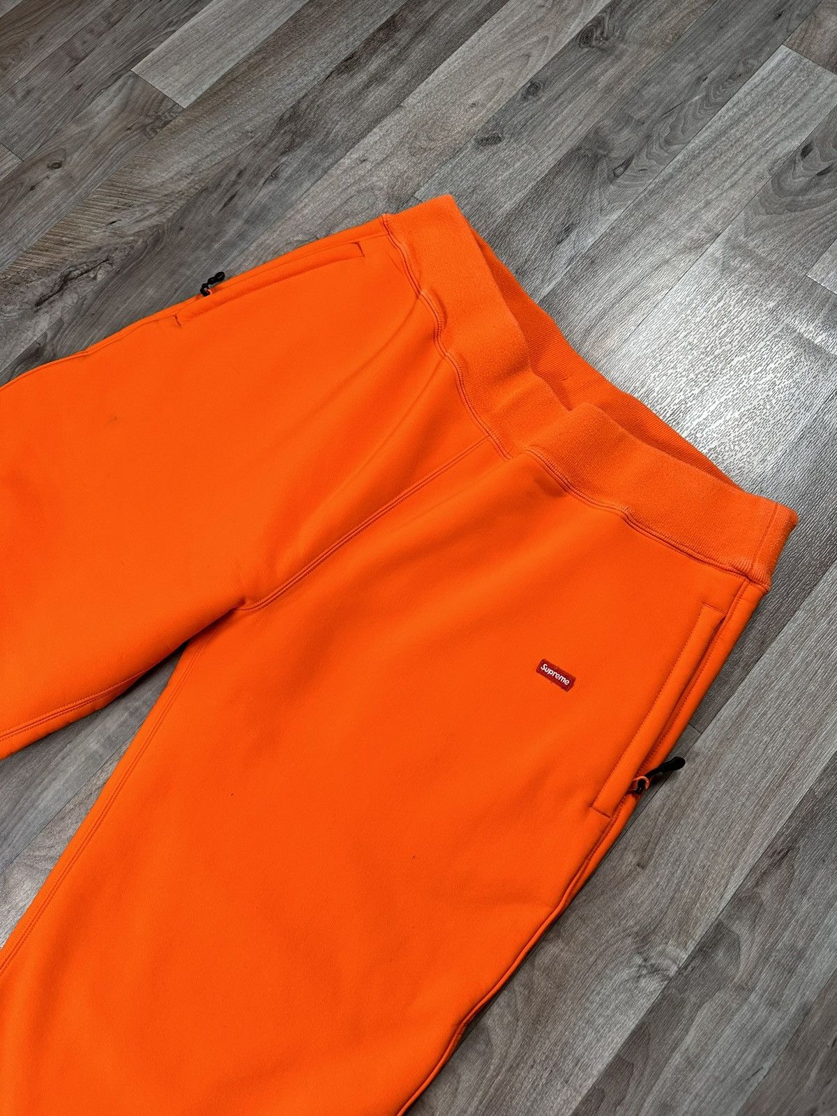 Supreme Supreme Windstopper Small Box Pants Orange Size US 32 / EU 48 - 2 Thumbnail