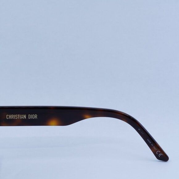 Dior Dior DIORSIGNATURE R1U 26A1 Sunglasses Havana Round Frame Size ONE SIZE - 5 Thumbnail