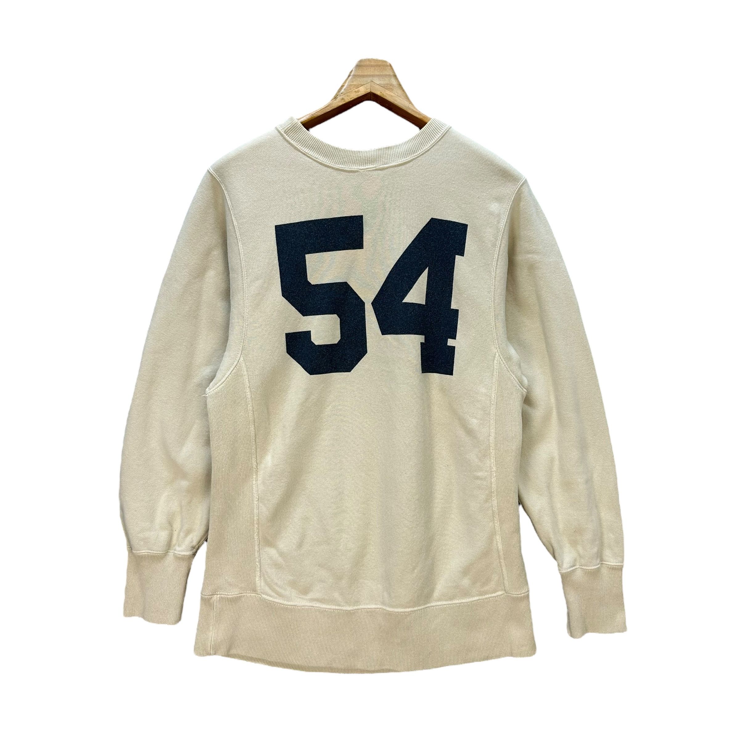 Japanese Brand Dubblework Warehouse Occidental Football Sweatshirt #9169-66 Size US M / EU 48-50 / 2 - 9 Thumbnail