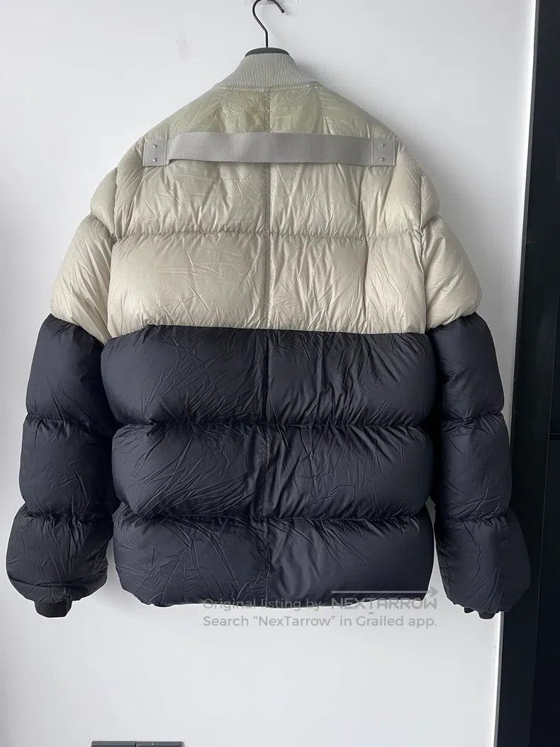 Rick Owens Rick Owens Classic color-matching goose down down jacket Size US S / EU 44-46 / 1 - 3 Thumbnail