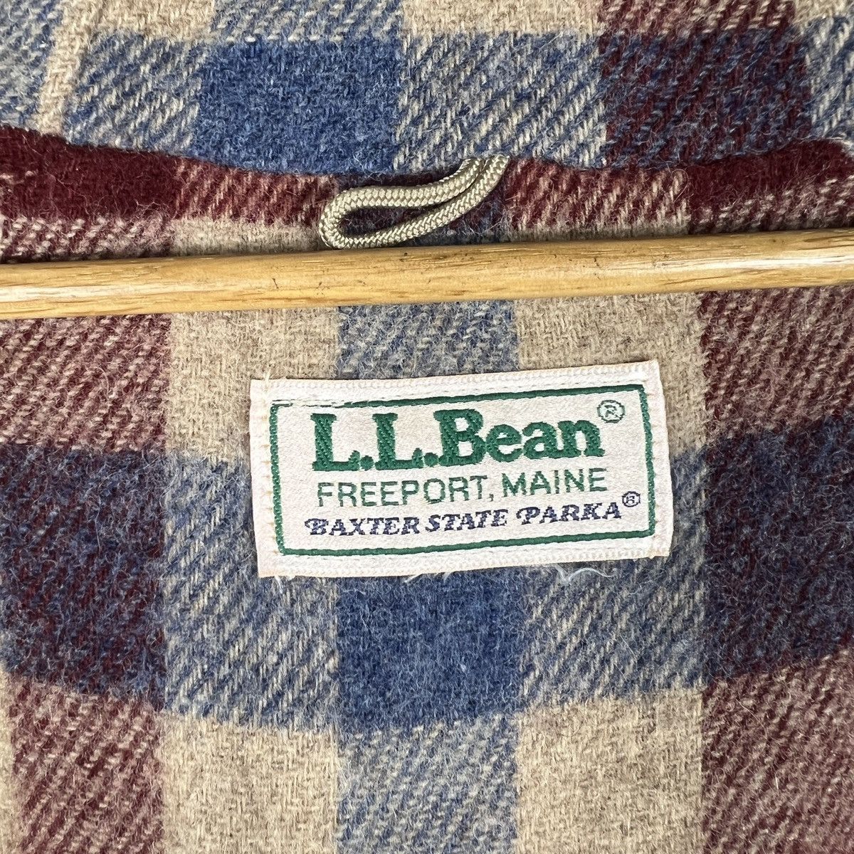 L.L. Bean 🔥 Vintage LL Bean Baxter State Mountain Parka Plaid Lining Size US M / EU 48-50 / 2 - 20 Thumbnail