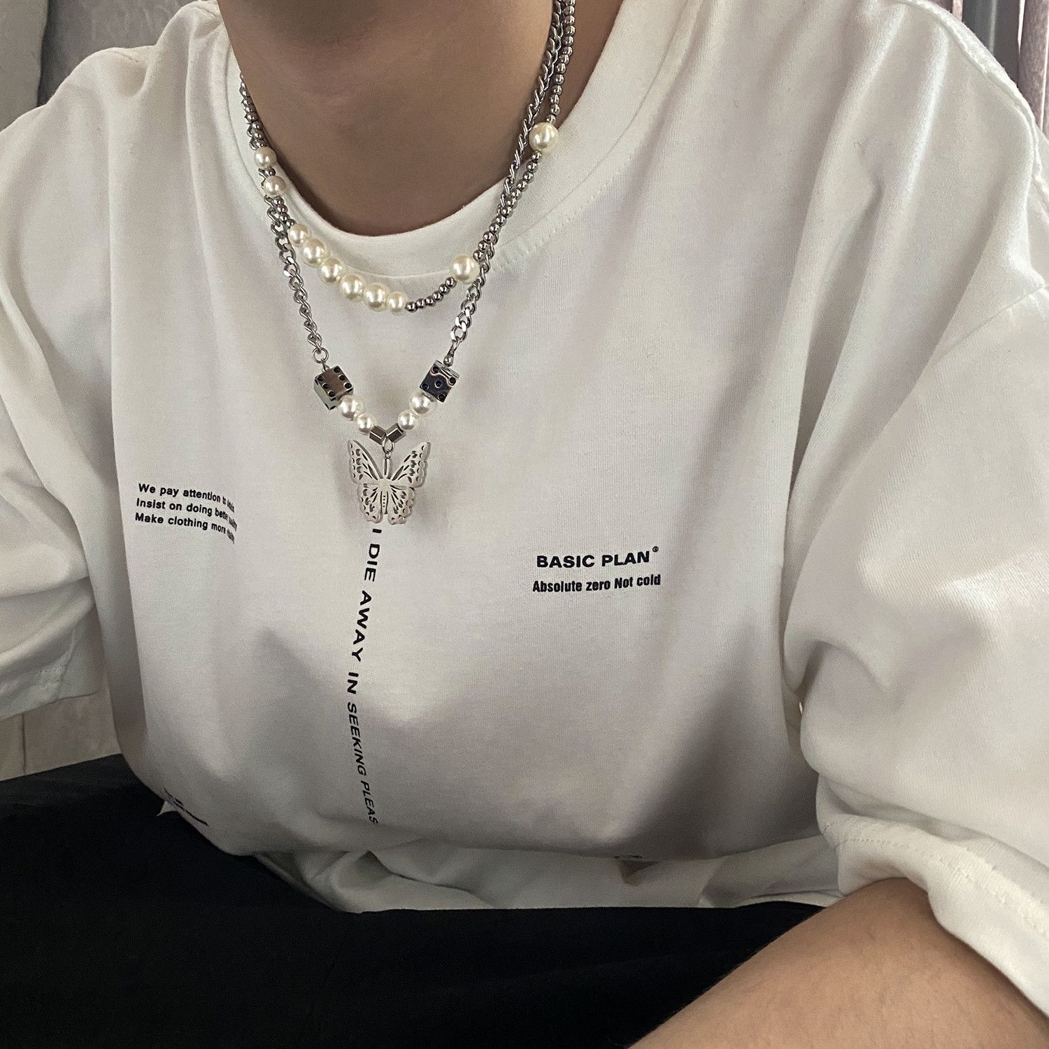 Other Butterfly Future STEAL! Y2K Chains Necklace Chain Size ONE SIZE - 1 Thumbnail