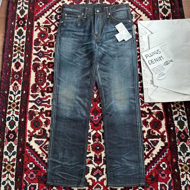 Visvim Visvim Visvim Water Wash Denim Pants W32 L30-2506 Size US 32 / EU 48 - 2 Thumbnail