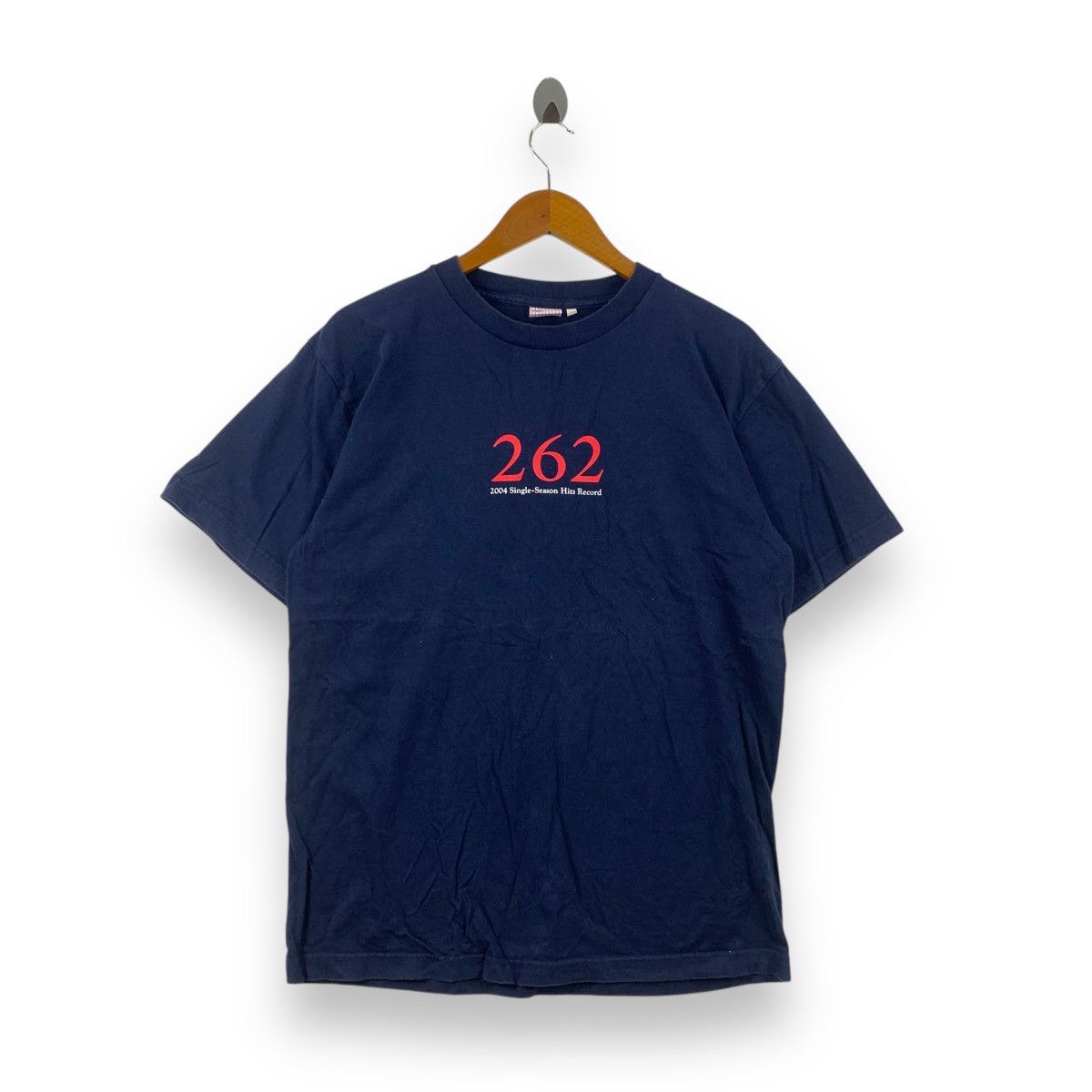 MLB Vintage 2005 MLB MARINERS SEATTLE Ichiro Suzuki Tee Shirt Size US M / EU 48-50 / 2 - 3 Thumbnail