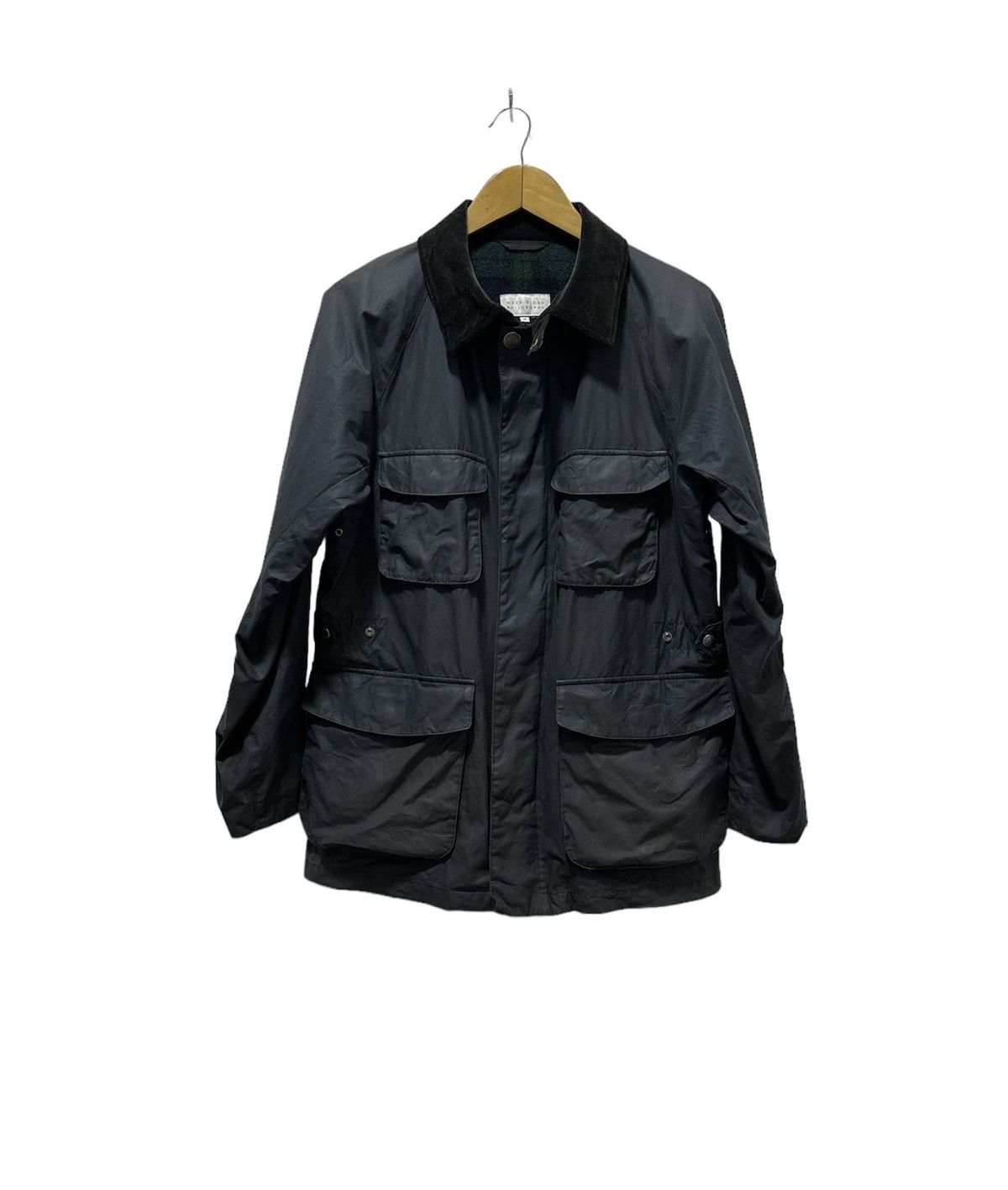 Mackintosh Mackintosh Philosophy Waxed Cotton Jacket Hunting Jacket Size US S / EU 44-46 / 1 - 1 Thumbnail