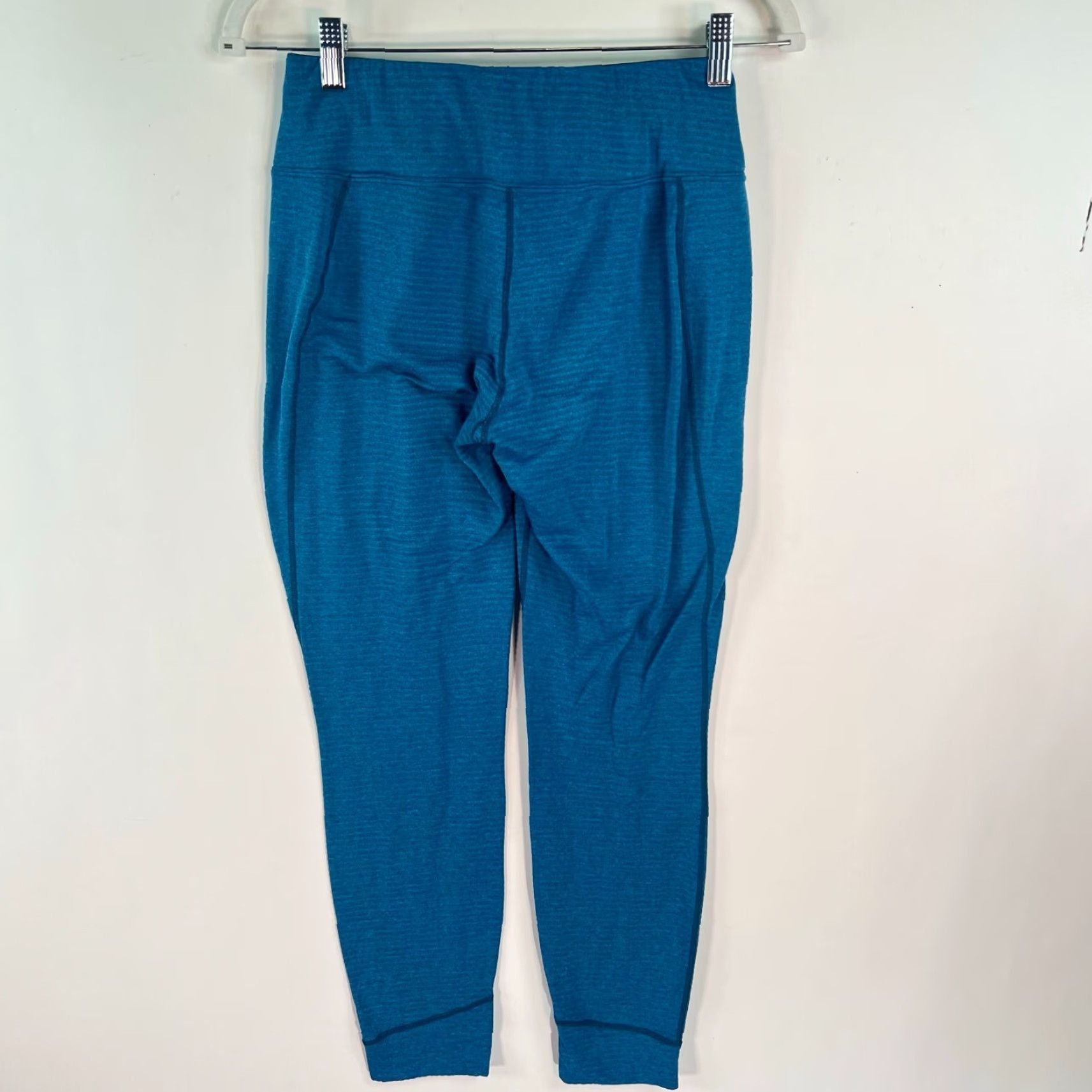 Patagonia Patagonia Leggings Blue Striped Size 26X29, Women, Leggings, XS? Size 26" / US 2 / IT 38 - 4 Thumbnail