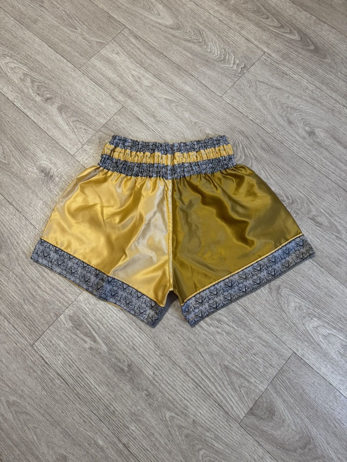 Japanese Brand 🔷Vintage Muay Thai Shorts🔷 Size US 36 / EU 52 - 5 Thumbnail