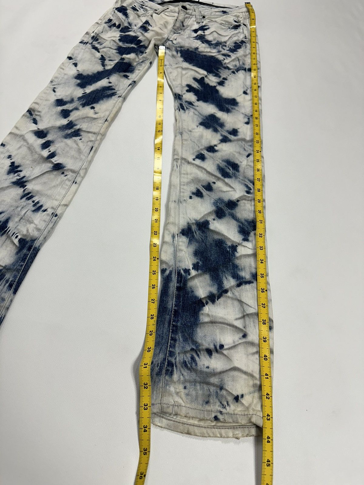Japanese Brand Civarize Acid Wash Skinny Jeans Pants Size US 29 - 18 Thumbnail