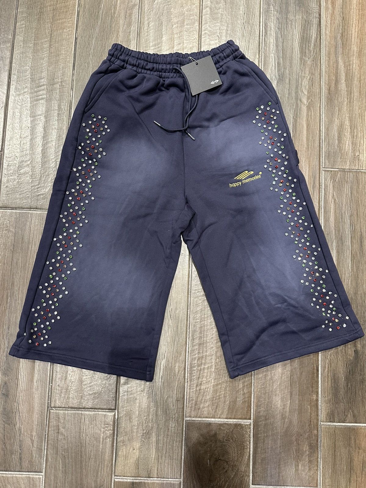 HMDD HMDD CRYSTAL 3/4 SHORT (NAVY) Size US 34 / EU 50 - 1 Thumbnail