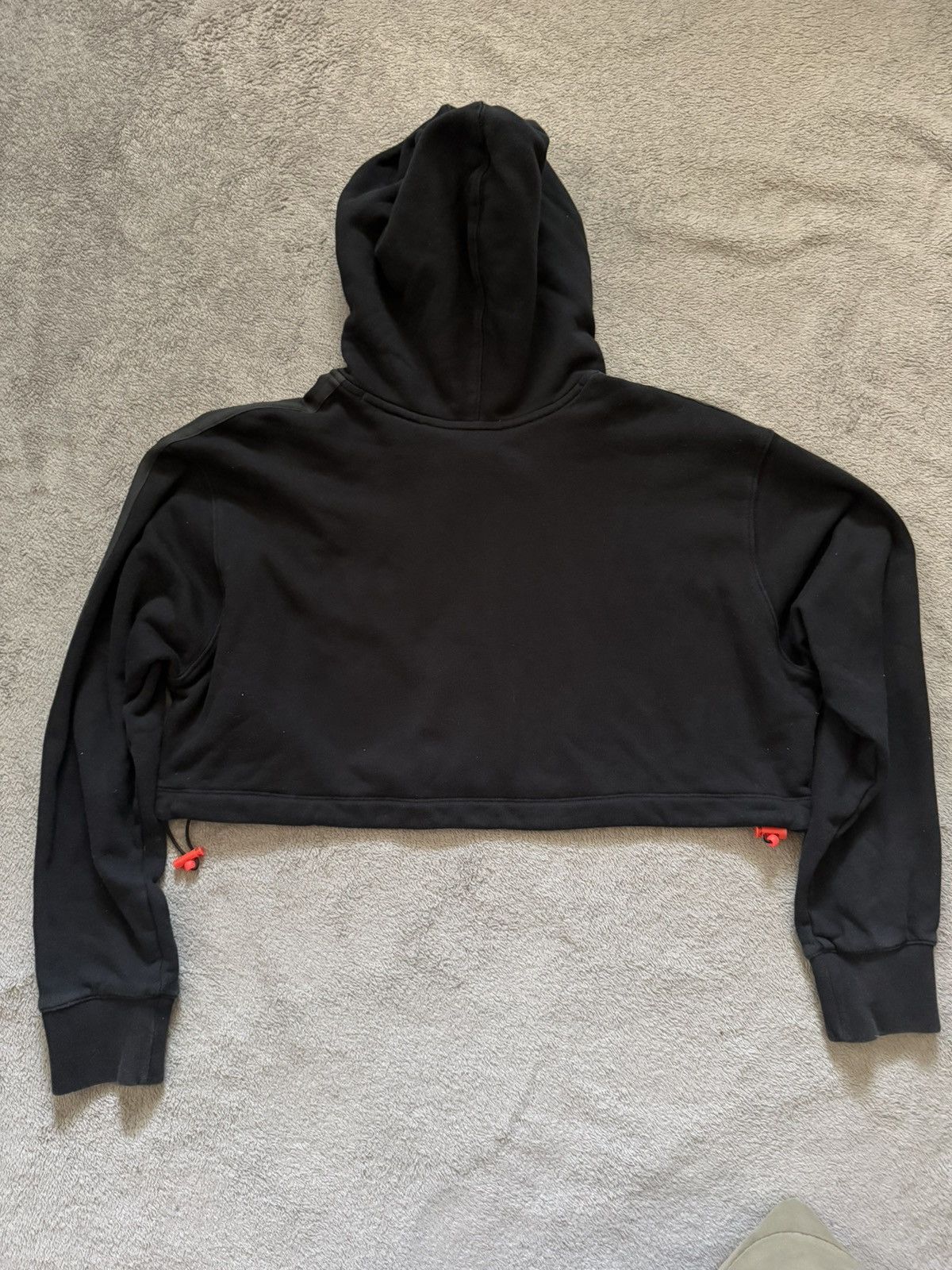 Fiorucci Adidas × Fiorucci Crop Hoodie Size S / US 4 / IT 40 - 10 Thumbnail