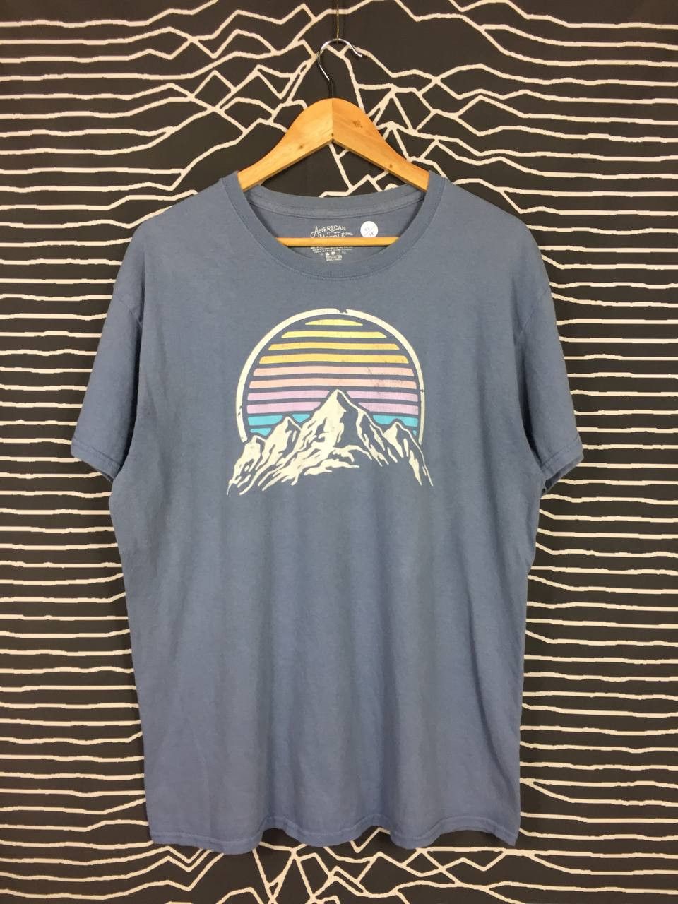 Vintage American Needle Mountain Natural Landscape Tee Size US L / EU 52-54 / 3 - 2 Thumbnail