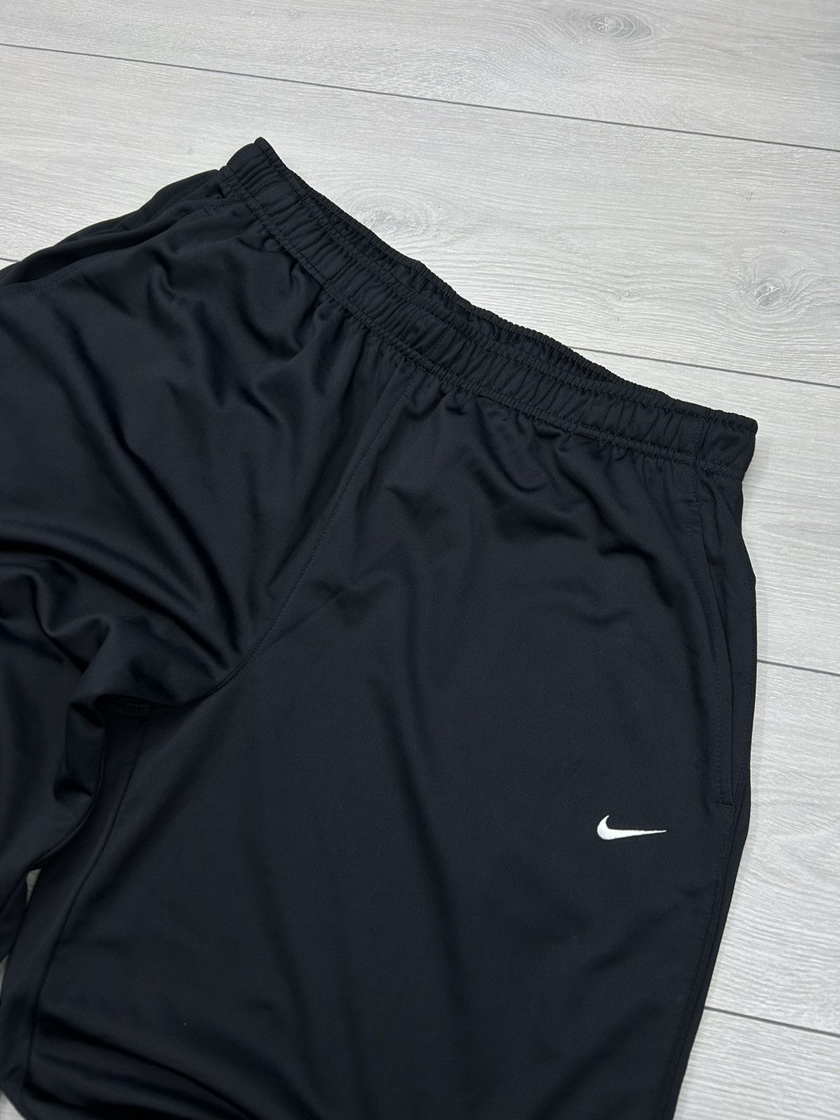 Nike × Vintage Nike Vintage Loose Baggy Black Pant size XL Size US 36 / EU 52 - 4 Thumbnail