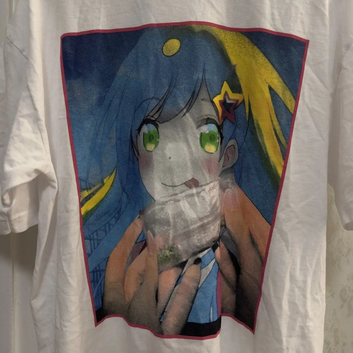 Snow Strippers x Snowbudz Anime T-Shirt