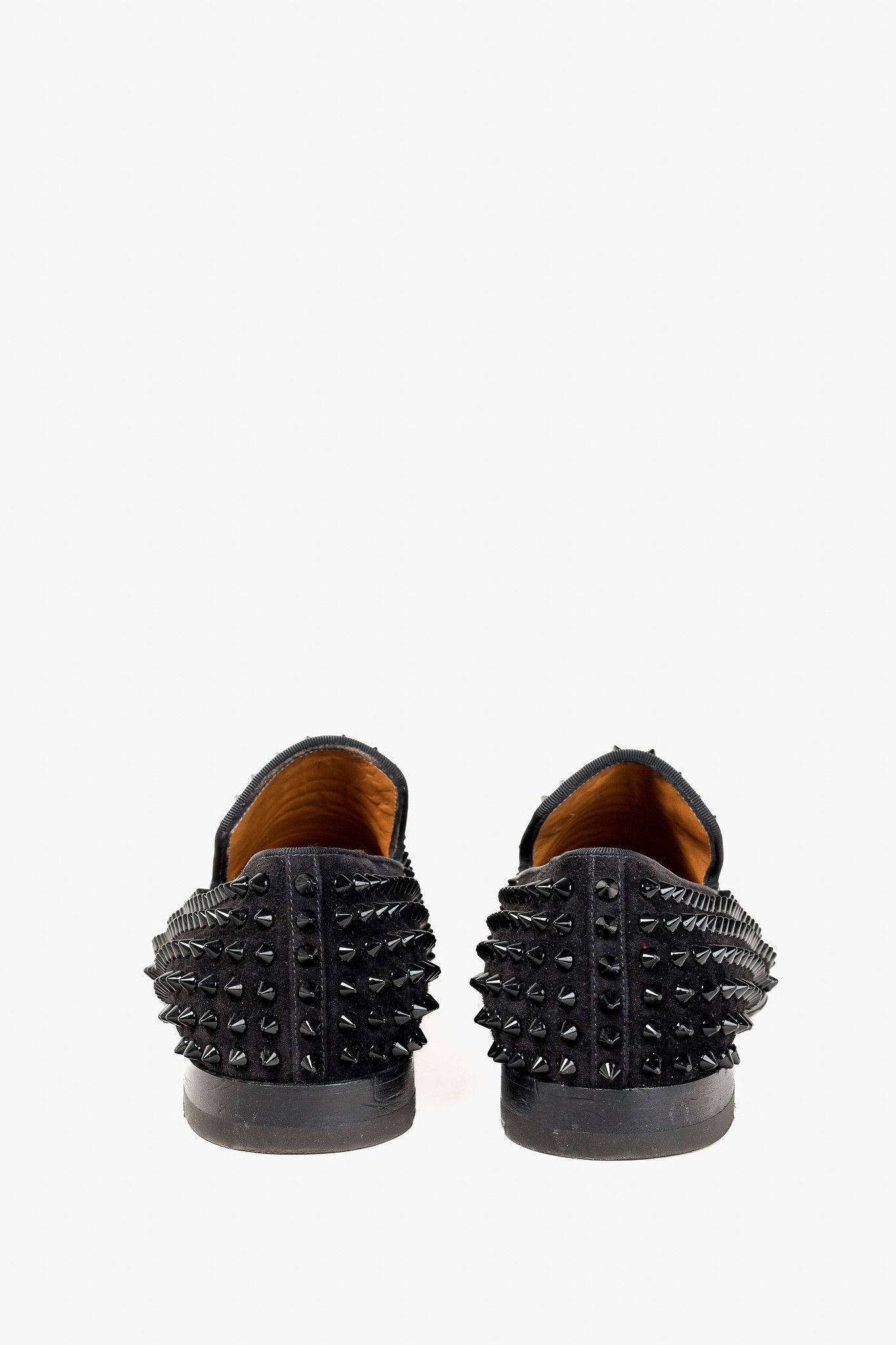 Christian Louboutin Christian Louboutin Dandelion Spikes Veau Velours Loafer Size US 9 / EU 42 - 3 Thumbnail