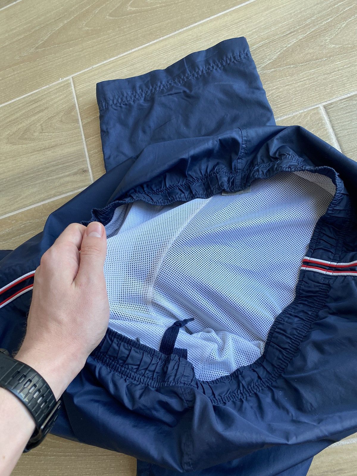 Nike Vintage Nike Track Pants Size US 34 / EU 50 - 6 Thumbnail