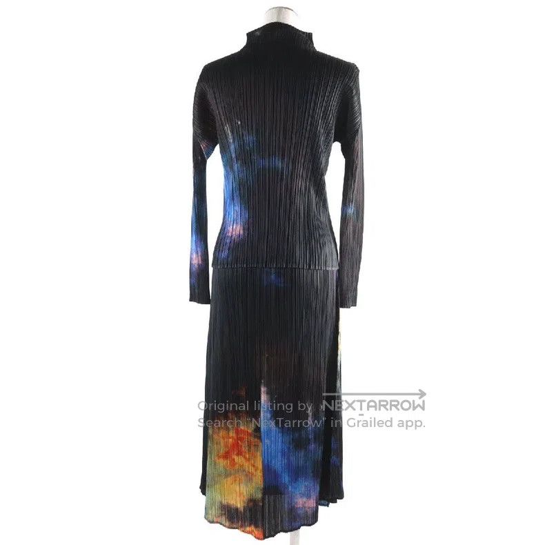 Issey Miyake Issey Miyake Color-block Long Sleeve Size M / US 6-8 / IT 42-44 - 2 Thumbnail