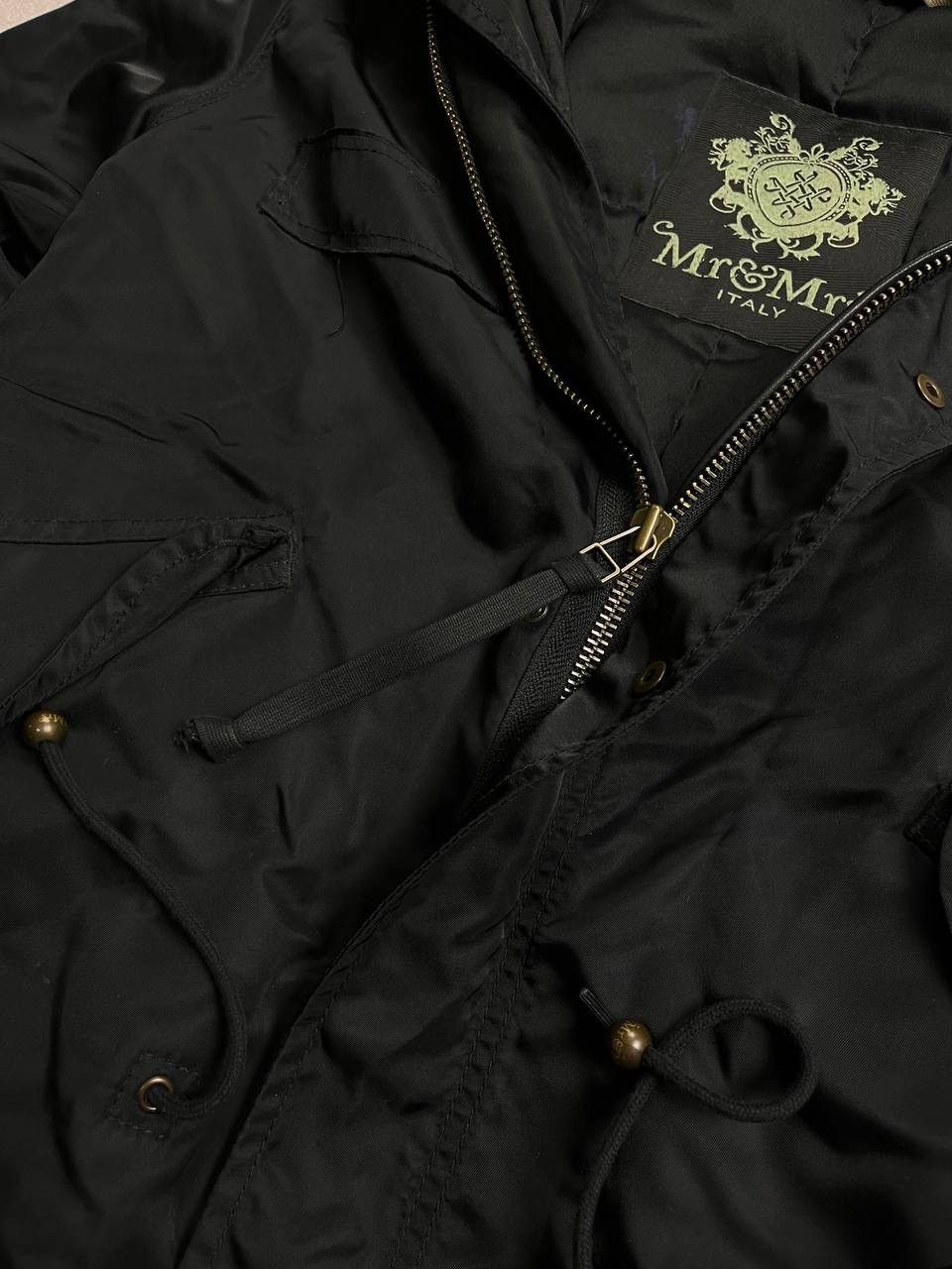 MR & MRS ITALY × Vintage Mr&Mrs Italy Black Avantgarde Puffer Womans Down Jacket S Size S / US 4 / IT 40 - 6 Thumbnail