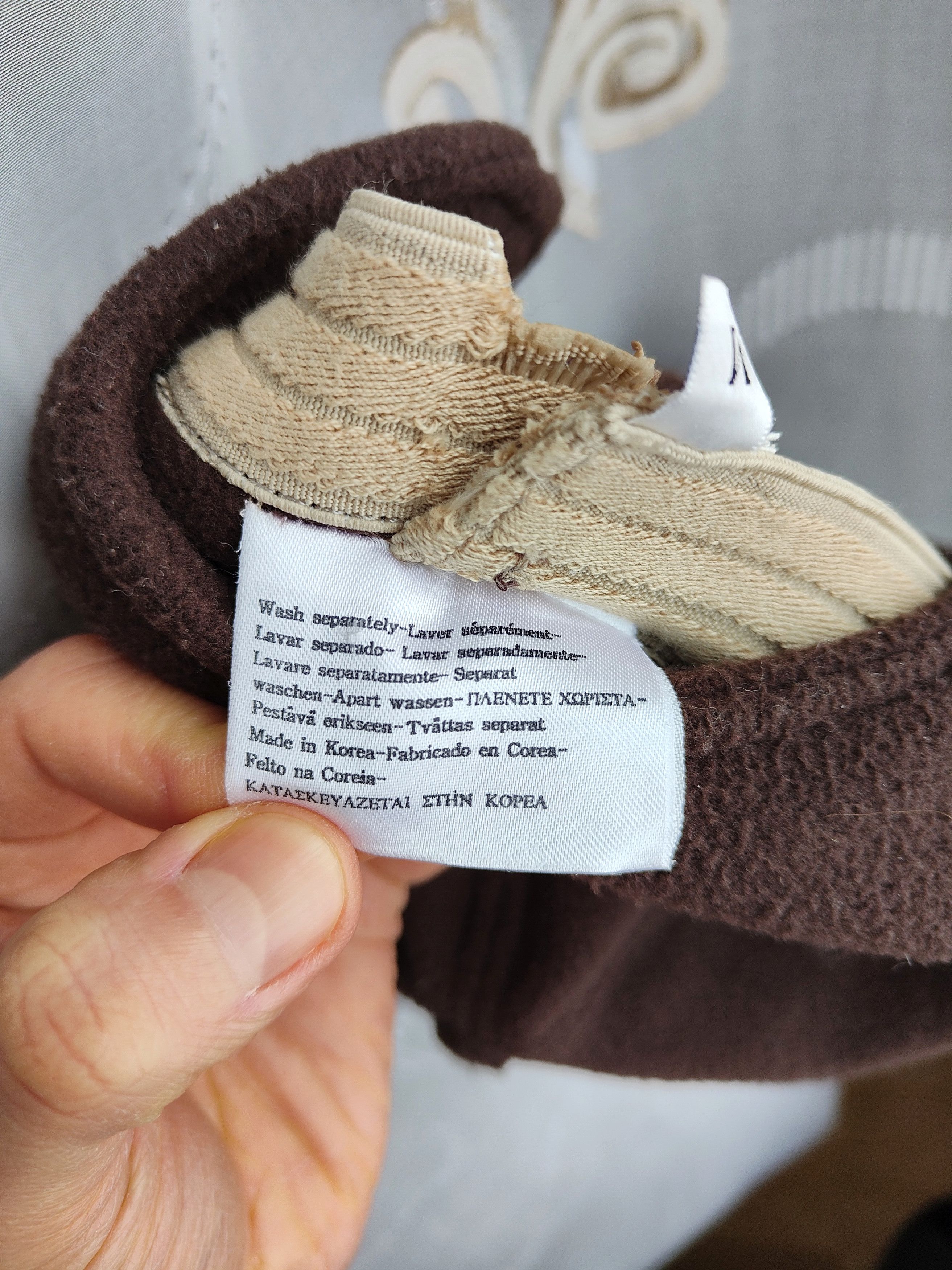 Champion Vintage Champion Fleece Cap Ear Flaps Trapper Korea Y2K 90s Size ONE SIZE - 10 Thumbnail