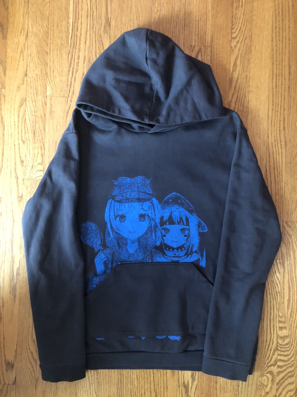 Rough Simmons Rough Simmons Shark Hoodie 4 | Grailed
