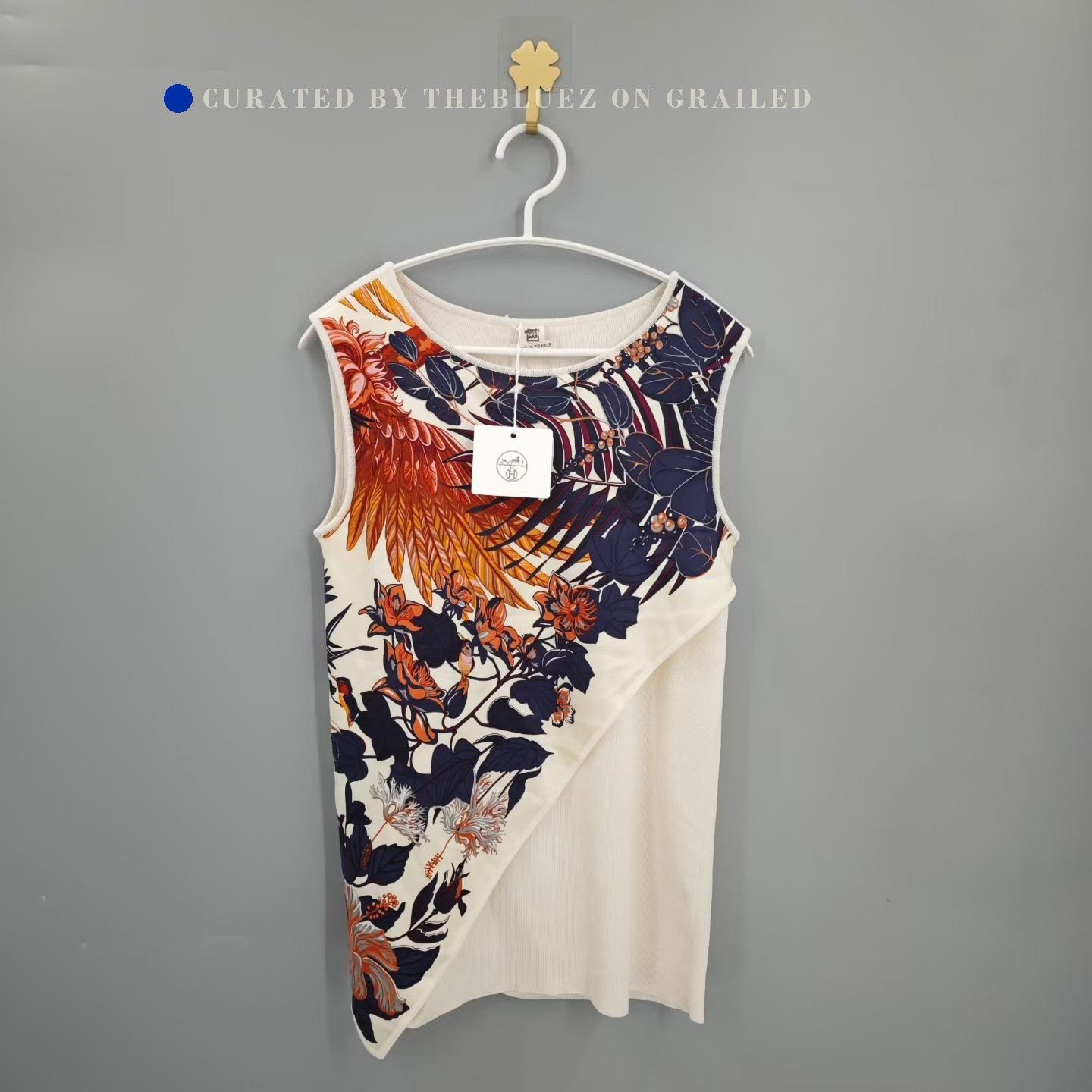 Hermes Hermes Floral Vest Size XS / US 0-2 / IT 36-38 - 1 Thumbnail