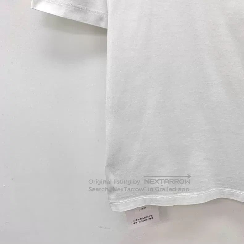 Prada Prada White pocket triangle cotton round-neck short-sleeve Size US XS / EU 42 / 0 - 4 Thumbnail