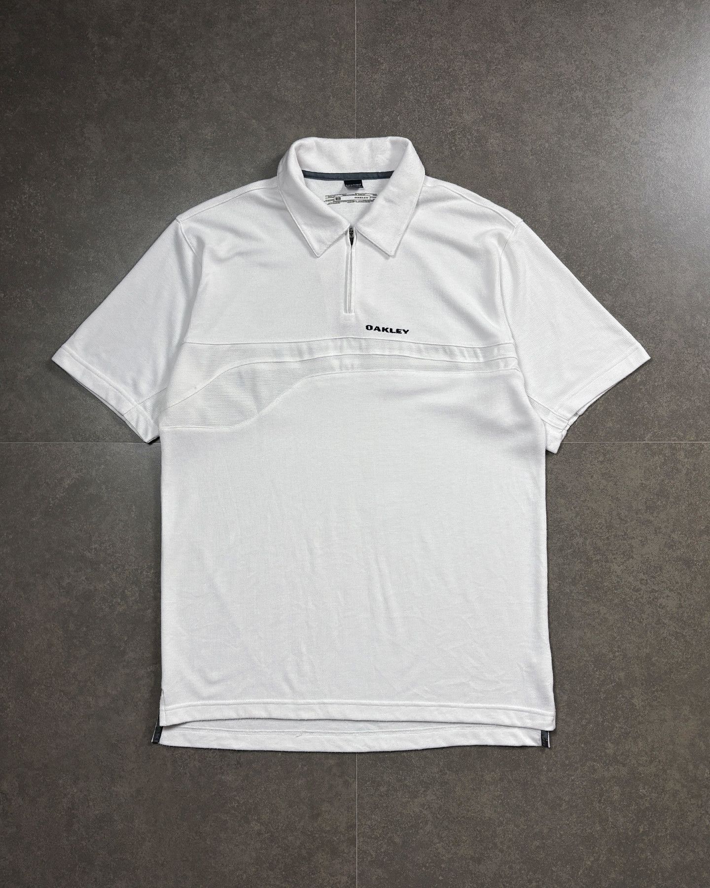 Oakley Oakley Software Half Zip Short Sleeve Shirt Size US M / EU 48-50 / 2 - 1 Thumbnail