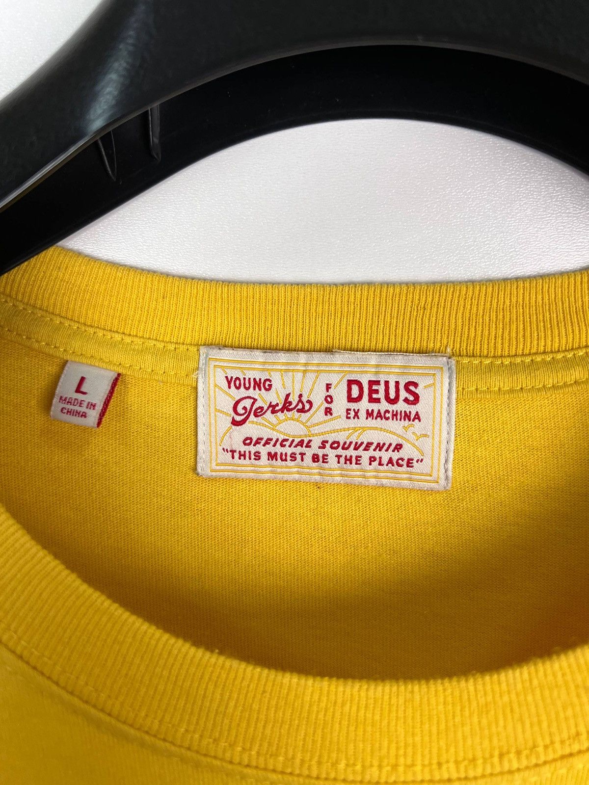 Other Deus Ex Machine Young Jerks streetwear t-shirts size L Size US L / EU 52-54 / 3 - 3 Thumbnail