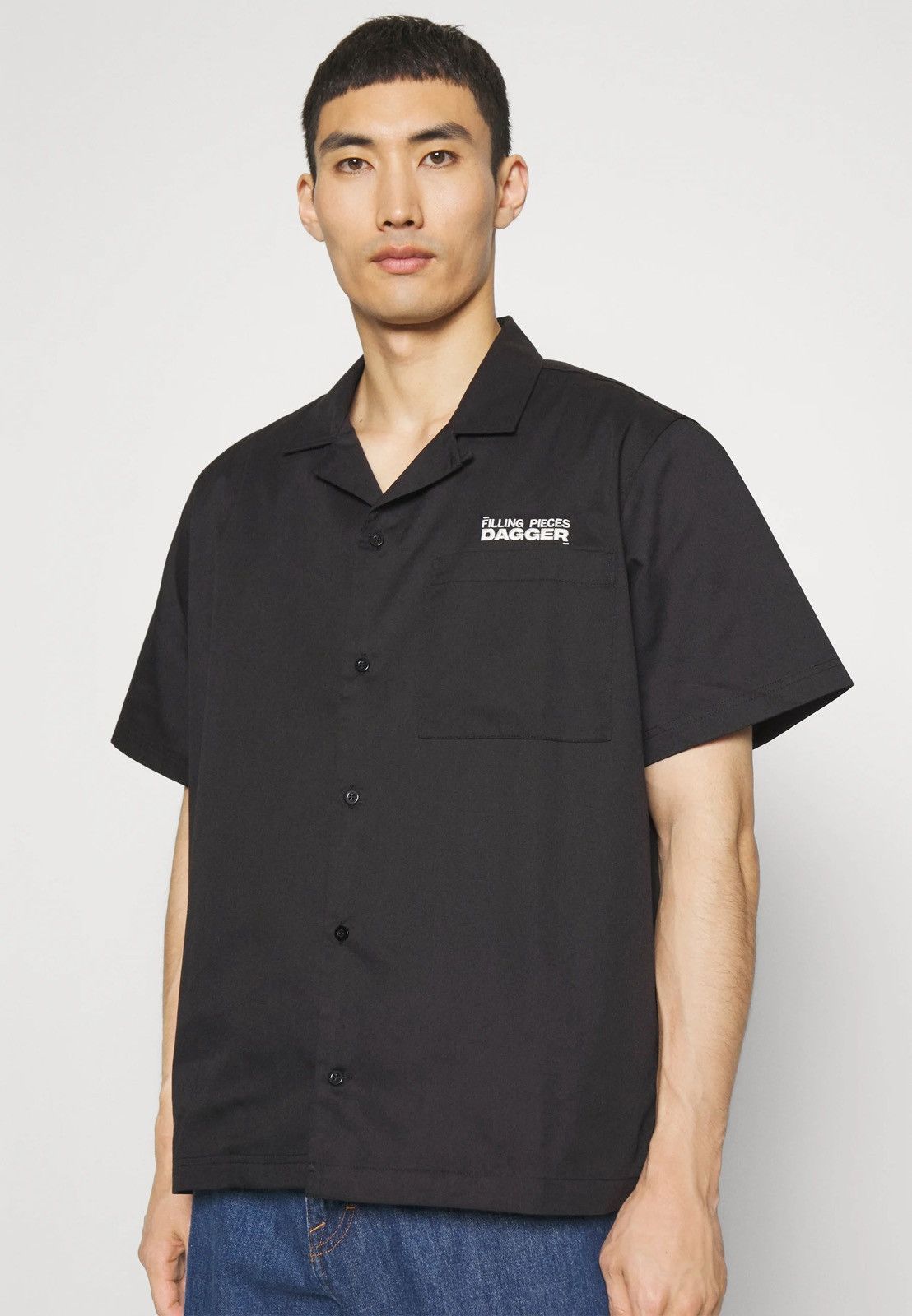 Filling Pieces !DS! SS23 Fillig Pieces X Dagger Work Uni Black Shirt Size US XL / EU 56 / 4 - 5 Thumbnail
