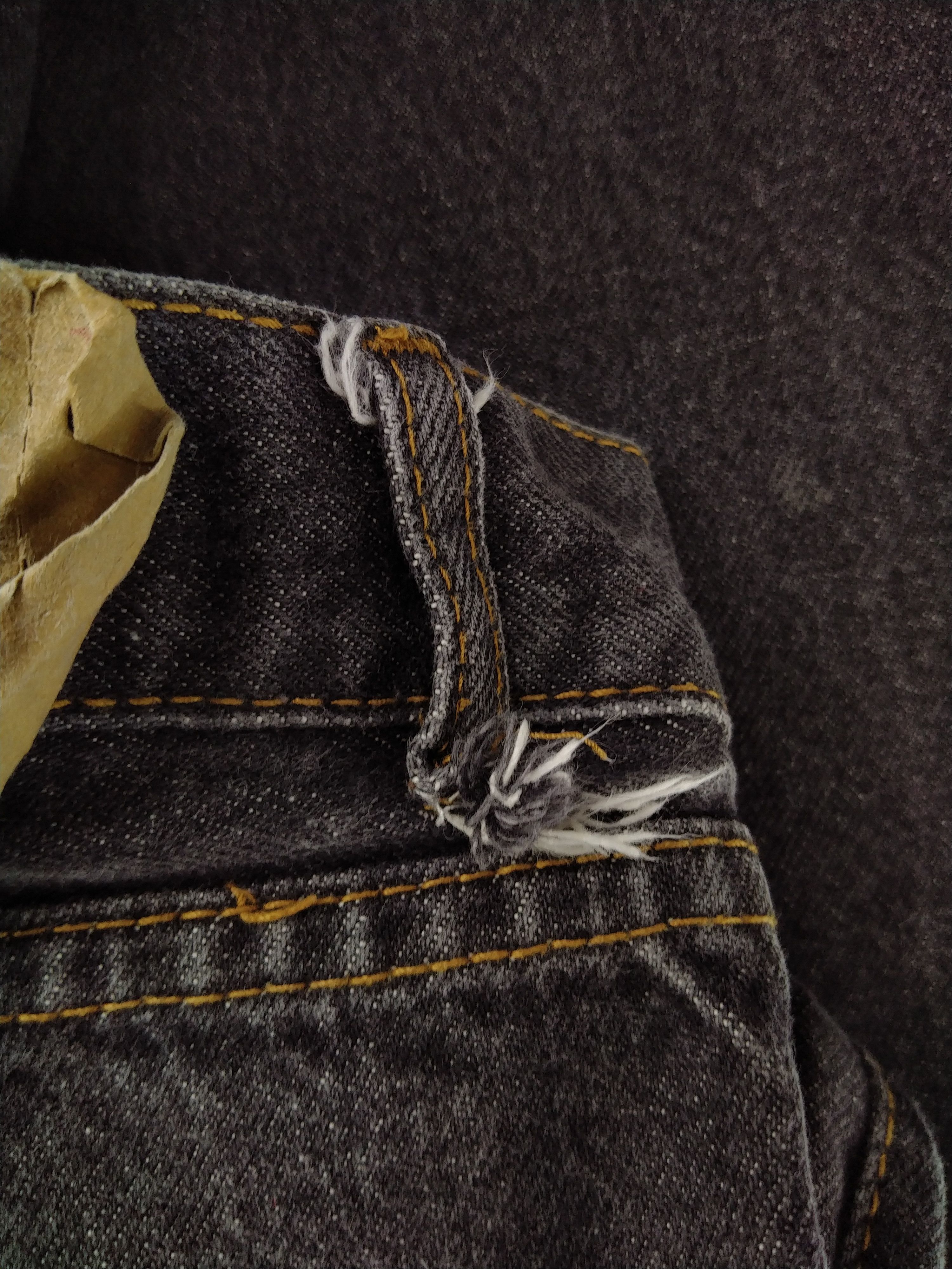 Levi's Vintage Levi's 501 Black USA 39x30.5 Denim -JN291 Size US 39 - 14 Thumbnail