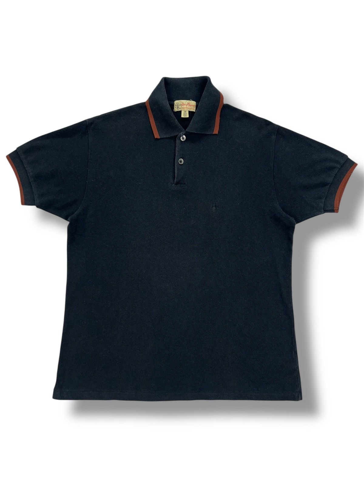 Dry Bones Dry Bones Polo Shirt Size US XS / EU 42 / 0 - 1 Thumbnail