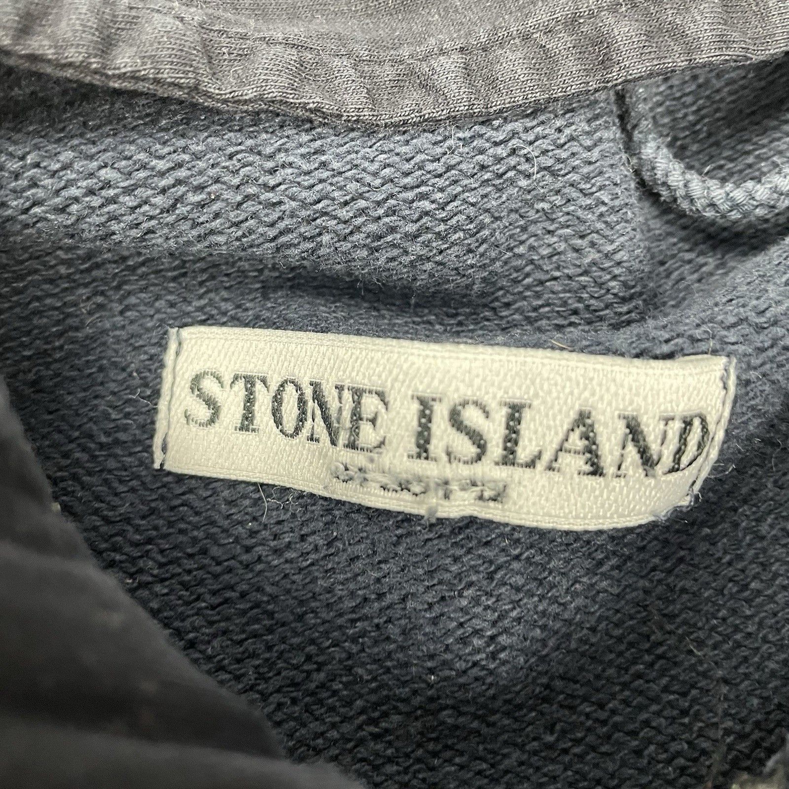 Stone Island Vintage Stone Island Hoodie Full Zip Sweater Knitwear L Size US L / EU 52-54 / 3 - 5 Thumbnail