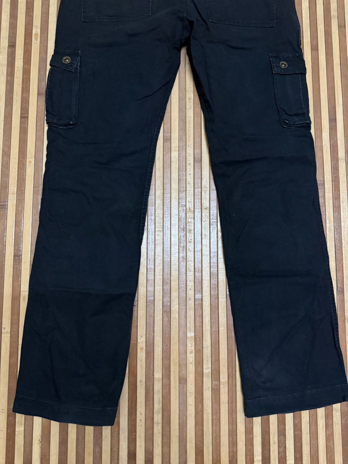Japanese Brand Real Crush Cargo Pants / Multipocket / Streetwear / W Size US 32 / EU 48 - 9 Thumbnail