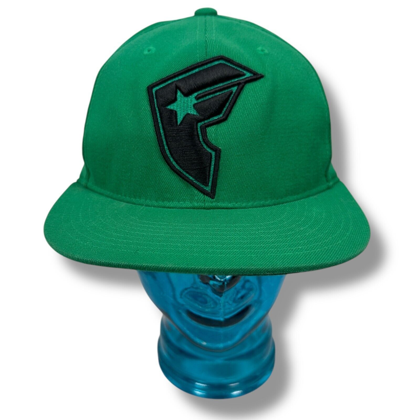 Famous Stars And Straps Vintage Famous Stars & Straps Hat Mens L XL Green Cap Y2K Size ONE SIZE - 1 Thumbnail