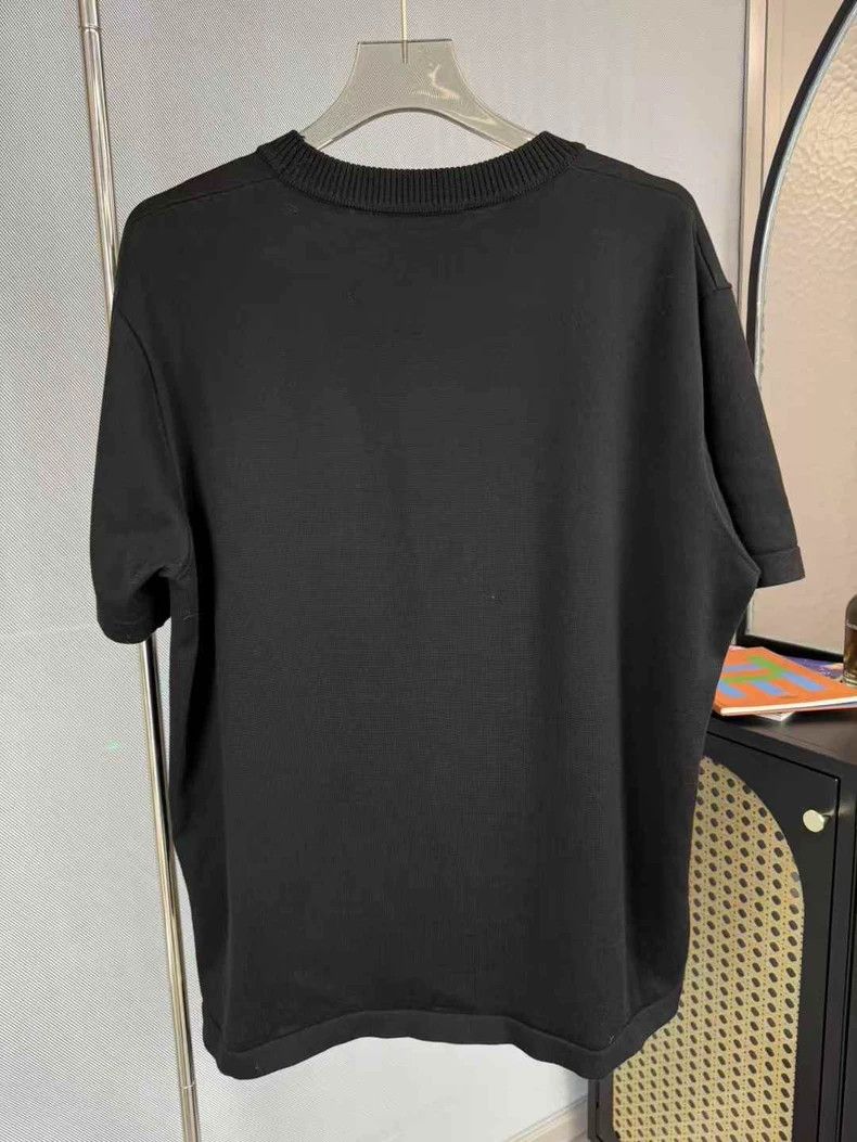 Louis Vuitton Louis Vuitton Black pin short sleeve Size US XL / EU 56 / 4 - 2 Thumbnail