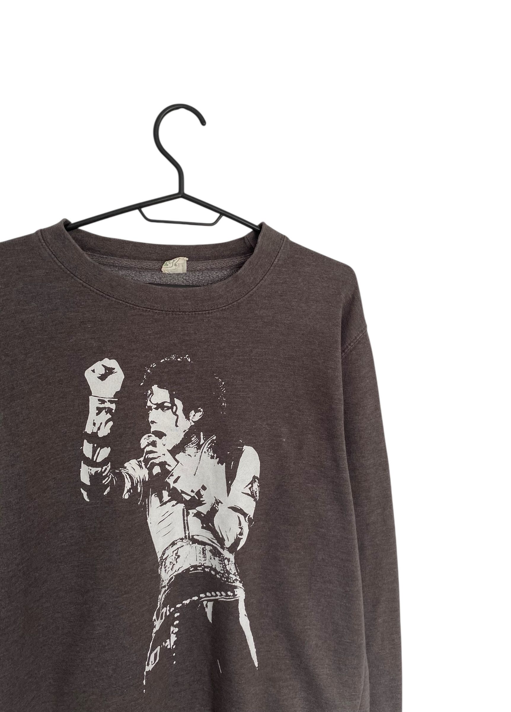 Vintage Michael Jackson vintage crewneck Size US L / EU 52-54 / 3 - 2 Thumbnail