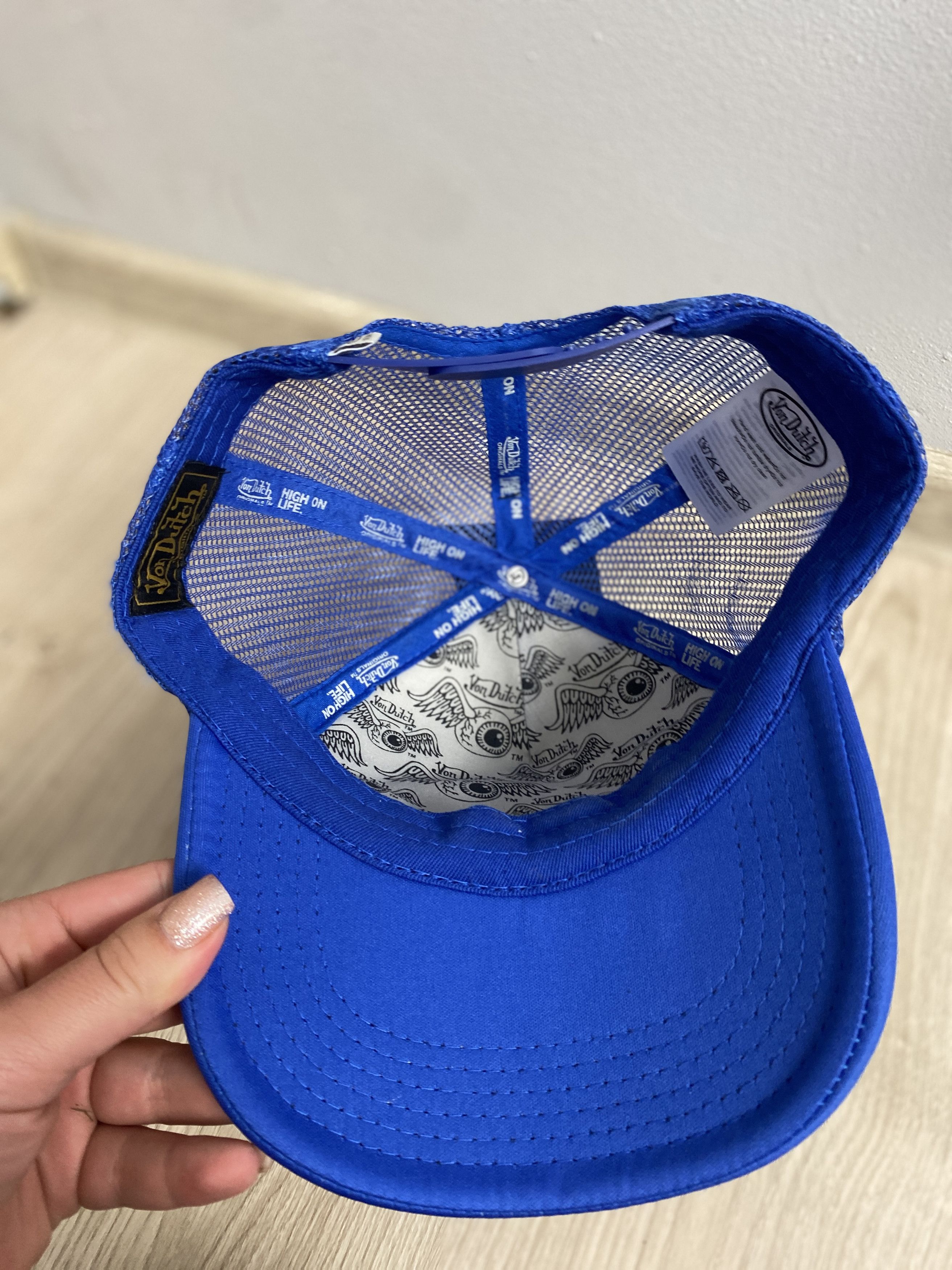 Von Dutch Von Dutch Trucker Tampa hat cap Size ONE SIZE - 2 Thumbnail
