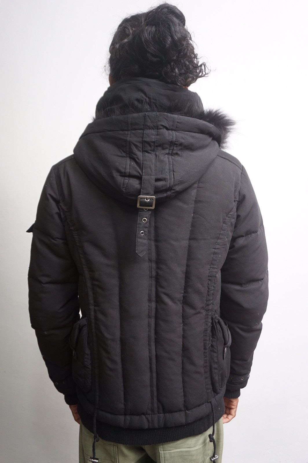 If Six Was Nine Xfrm BONO faux fur goose down Jacket Size US M / EU 48-50 / 2 - 19 Thumbnail