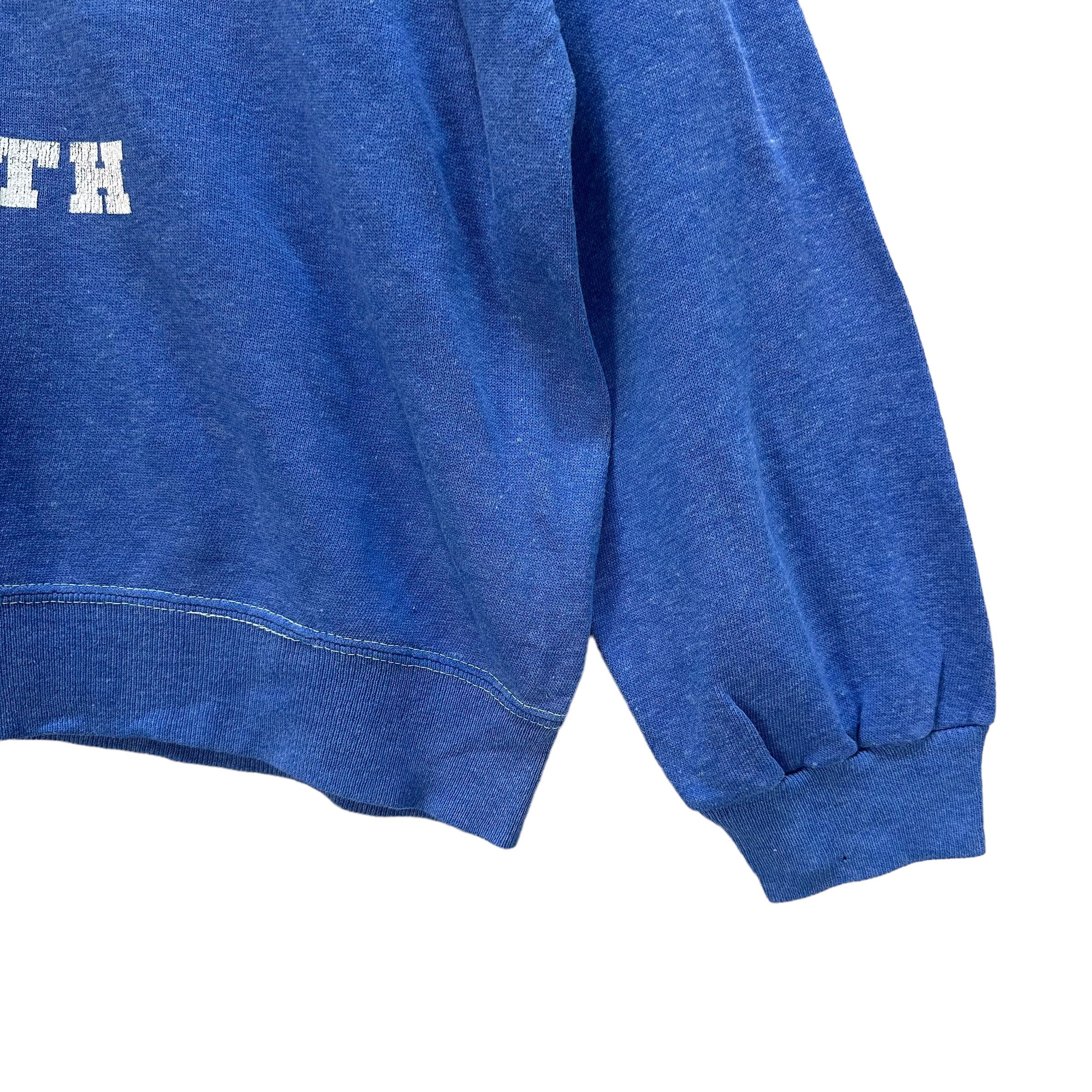 Vintage UNIVERSITY MINNESOTA DULUTH CROP SWEATSHIRT #8689-021 Size L / US 10 / IT 46 - 6 Thumbnail