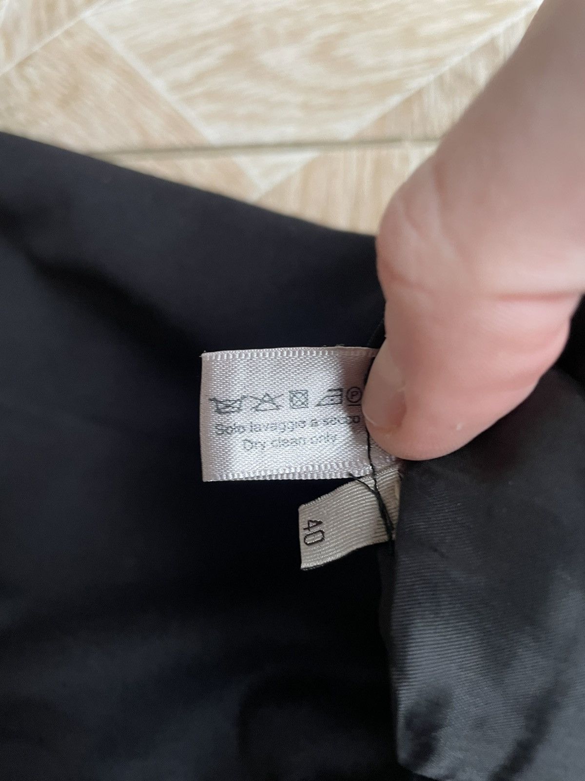 Bottega Veneta Luxury Designer Bottega Veneta Cashmere & Wool Classic Pants Size 40" / US 18 - 11 Thumbnail