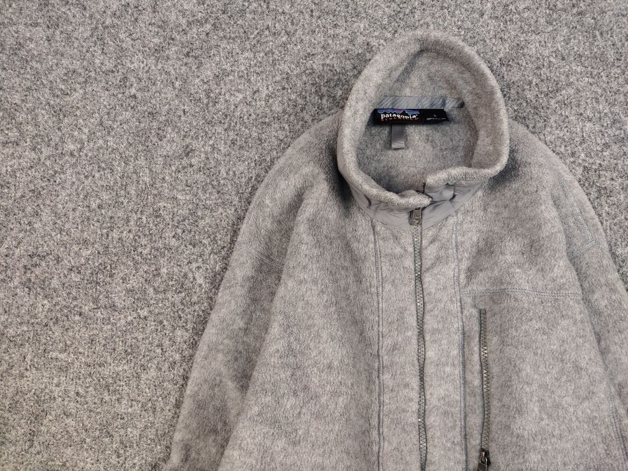 Patagonia Vintage 90's Patagonia synchilla Casual Light Zip Jacket Size US S / EU 44-46 / 1 - 11 Thumbnail