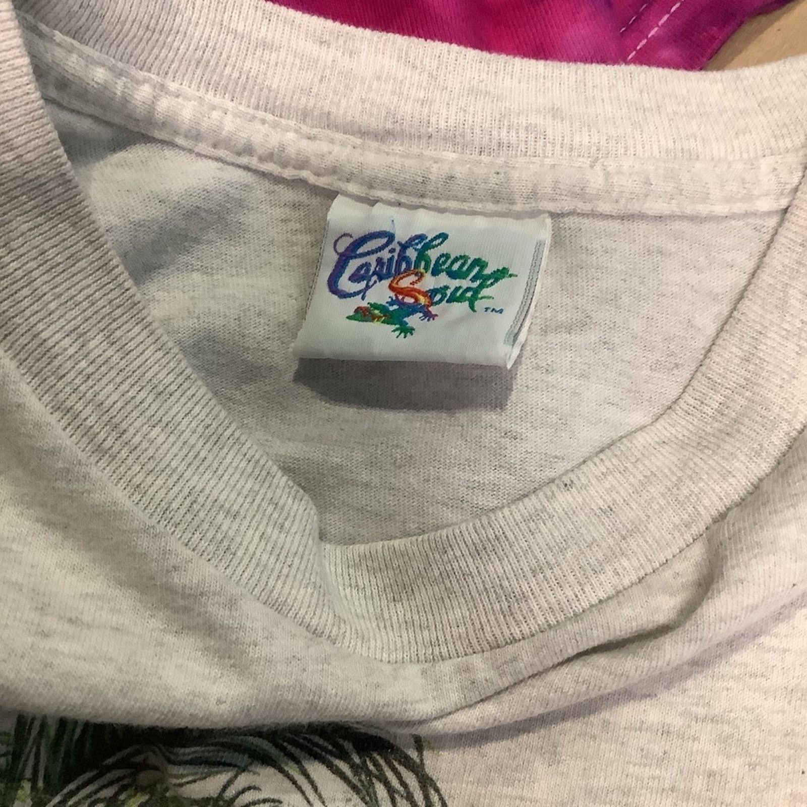 Vintage Vintage 90s Jimmy Buffet’s Margaritaville t-shirt Size US XL / EU 56 / 4 - 3 Thumbnail