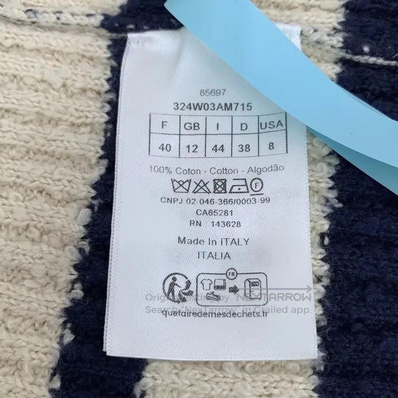 Dior Dior Color Block Cotton Sweater for Women . Size M / US 6-8 / IT 42-44 - 8 Thumbnail