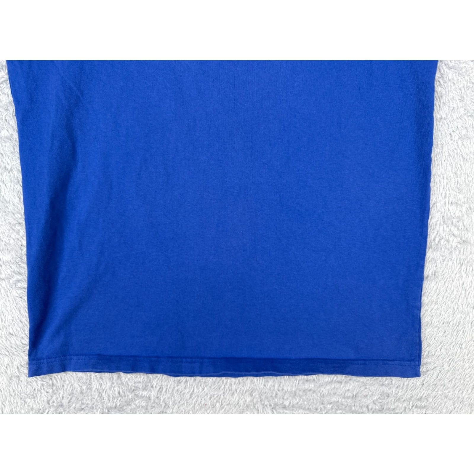 The North Face The North Face Shirt Men M Blue 100% Cotton Short Sleeve Crew Neck Logo 90s Outdoor Mens Size US M / EU 48-50 / 2 - 5 Thumbnail
