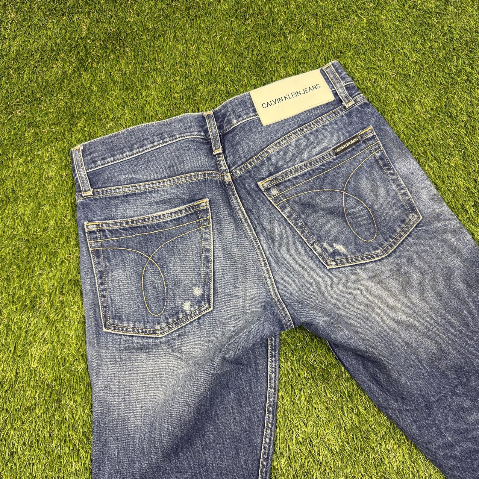 Other Calvin Klein Colorblock Denim Jeans Size US 29 - 3 Thumbnail