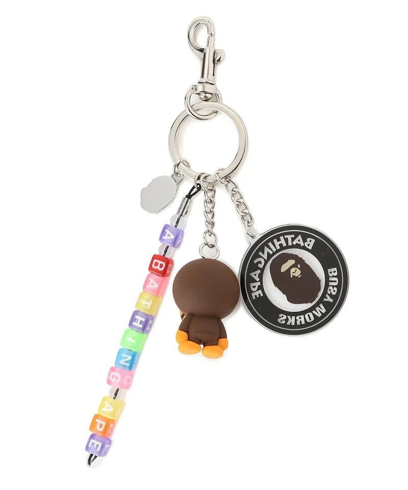 Bape Bape keychain Size ONE SIZE - 4 Thumbnail