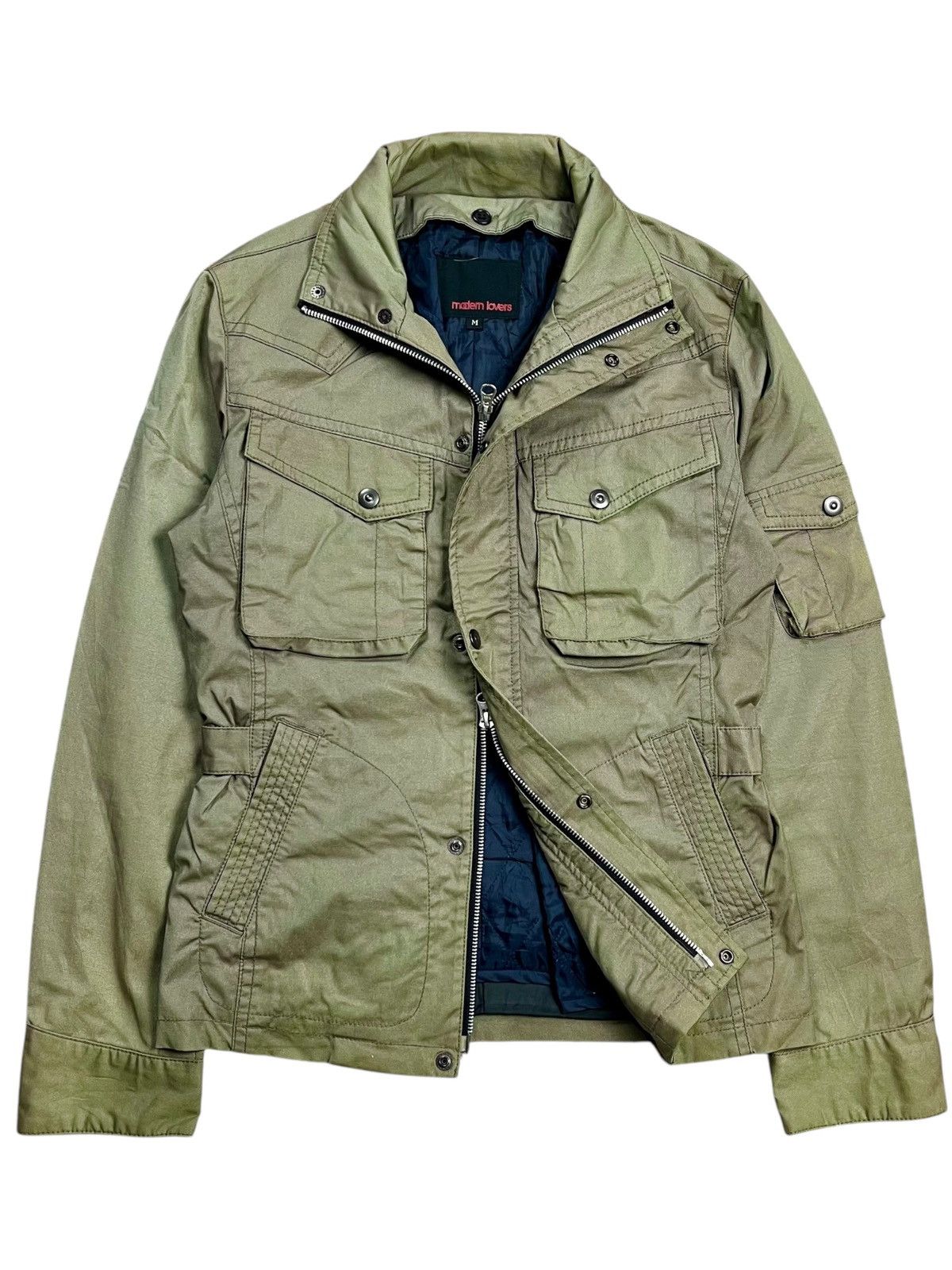 If Six Was Nine 2000s Modern Lovers - Apocalypse Jacket Size US M / EU 48-50 / 2 - 1 Thumbnail