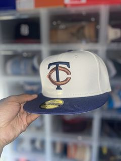 hat club exclusivenba crossover Minnesota twins x Minnesota timberwolfs  size 8