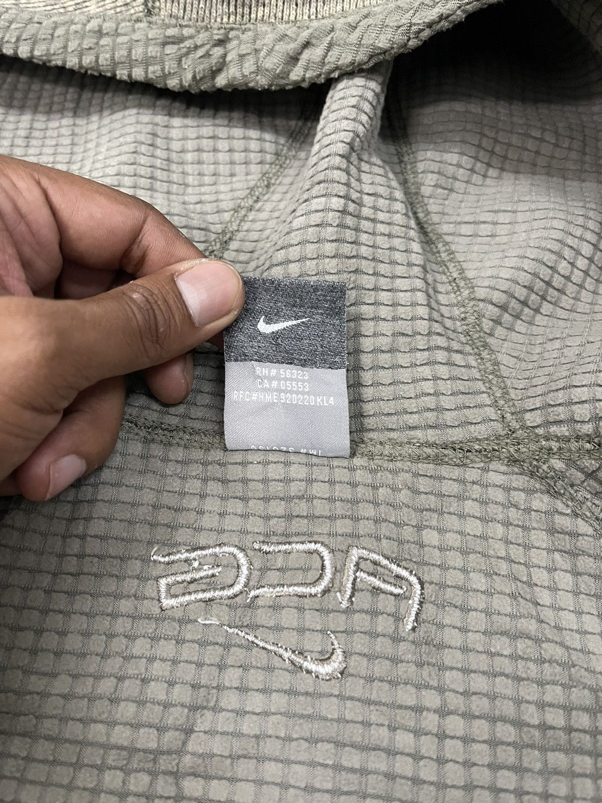 Nike ACG × Vintage Nike ACG SPHERE THERMAL hooded Jacket Size US S / EU 44-46 / 1 - 10 Thumbnail