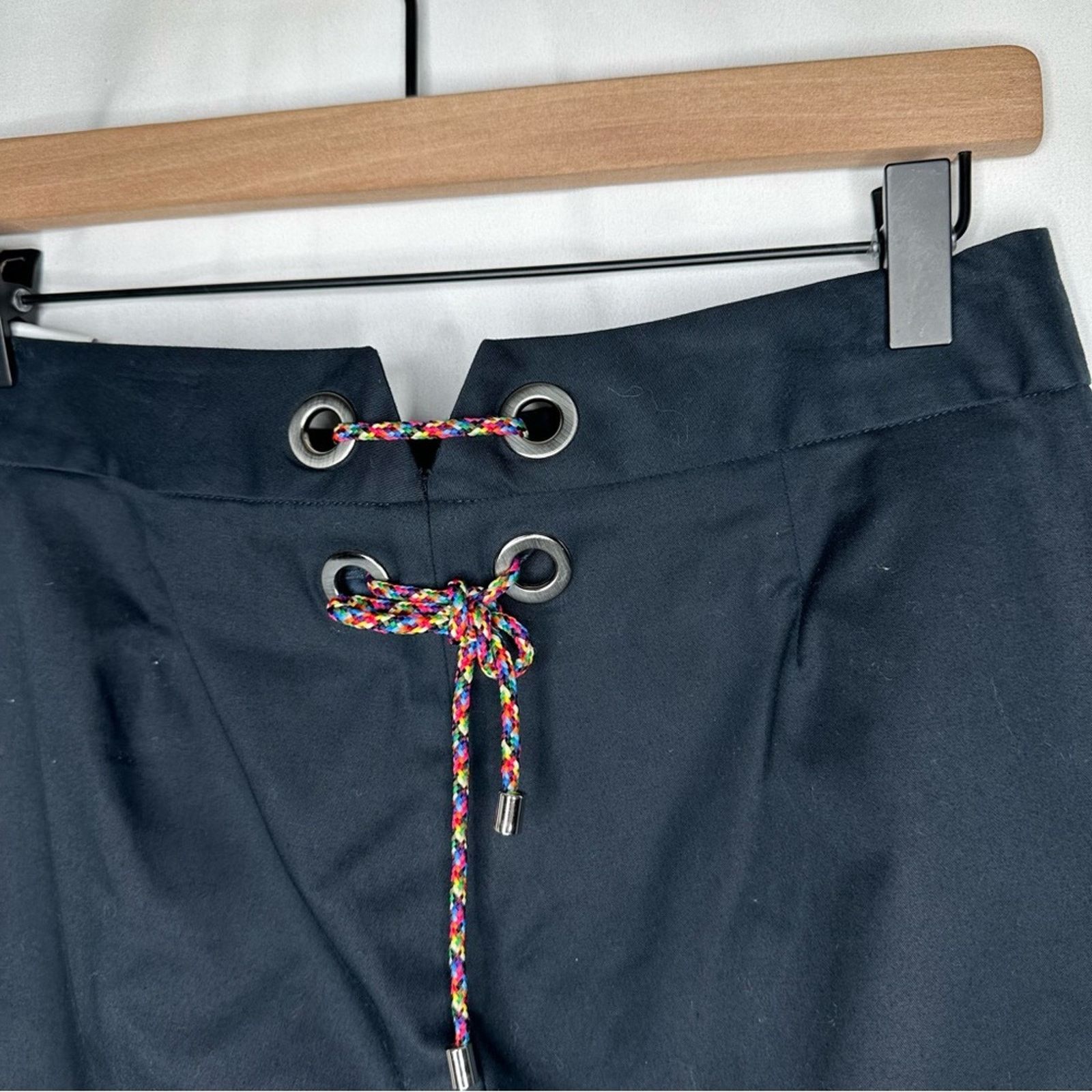 Missoni MISSONI Navy Slacks NWT in Size 4 Size 27" / US 4 / IT 40 - 7 Thumbnail