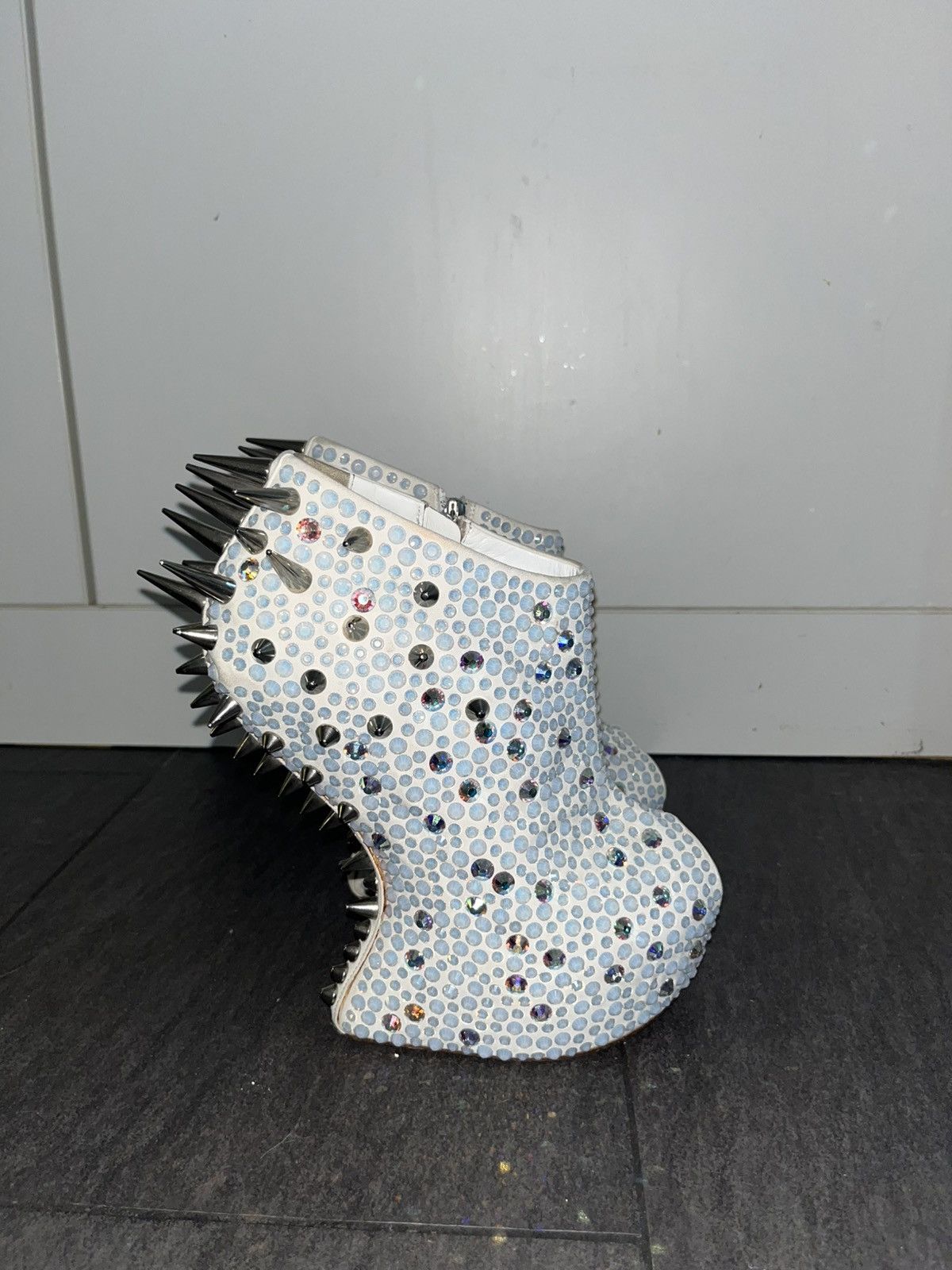 Giuseppe Zanotti Giuseppe Zanotti Heel-less Spike Size US 10 / IT 40 - 3 Thumbnail